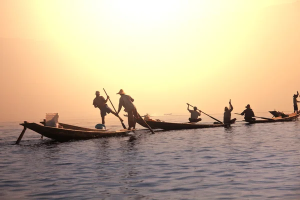 Lago inle — Fotografia de Stock