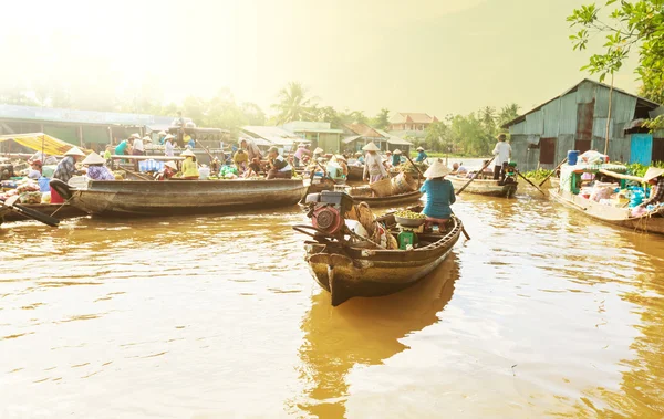 Delta Mekongu — Zdjęcie stockowe