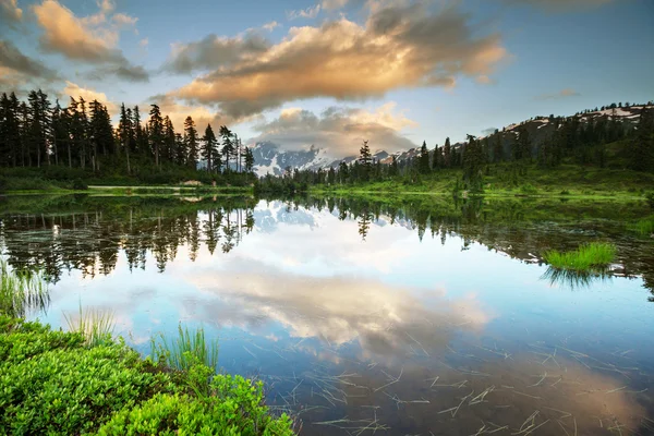 Lago Imagem — Fotografia de Stock