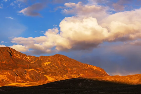 Montagne in Bolivia — Foto Stock