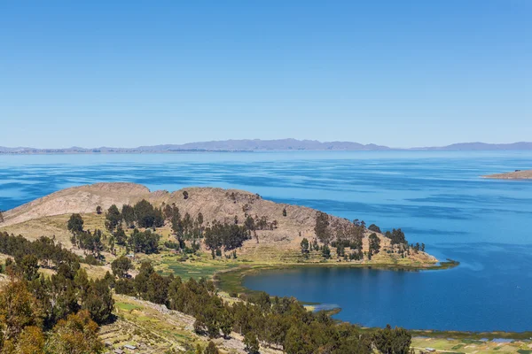 Titicacasjön — Stockfoto