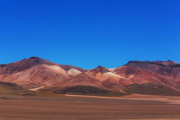 Góry w Boliwii — Zdjęcie stockowe