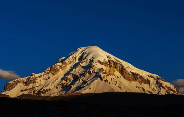 Bergen in bolivia — Stockfoto