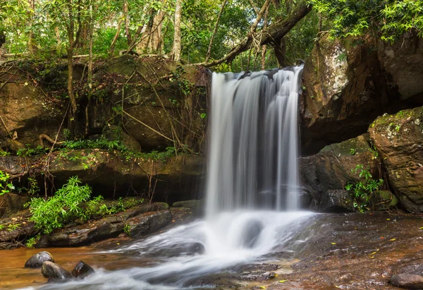 Cachoeira no Camboja — Fotografia de Stock