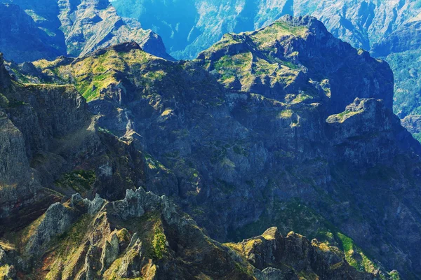 Montañas en Madeira —  Fotos de Stock