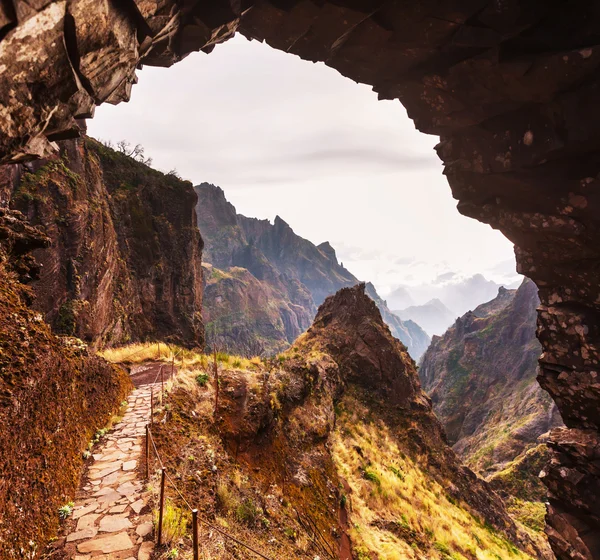 Montañas en Madeira — Foto de Stock