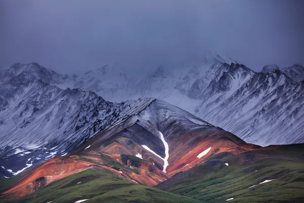 Гори на Алясці — стокове фото