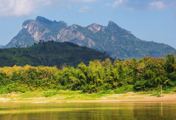 Río en Laos — Foto de Stock