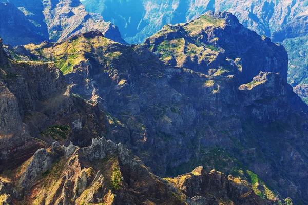 Madeira dağlar — Stok fotoğraf