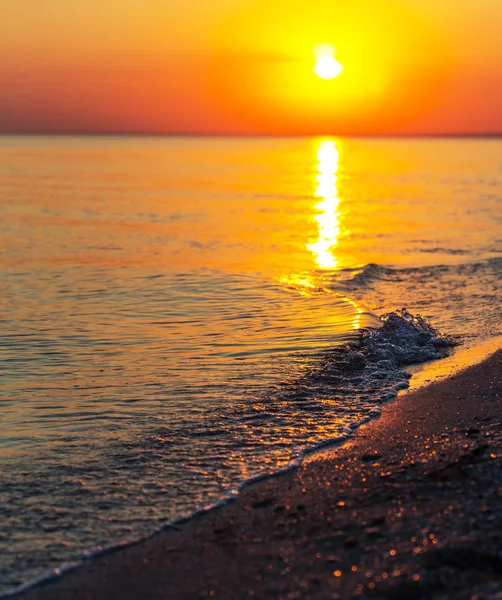 Puesta de sol marina —  Fotos de Stock
