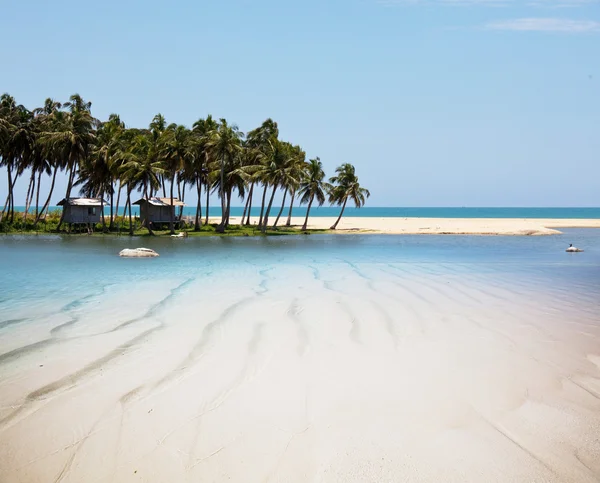 Spiaggia tropicale — Foto Stock