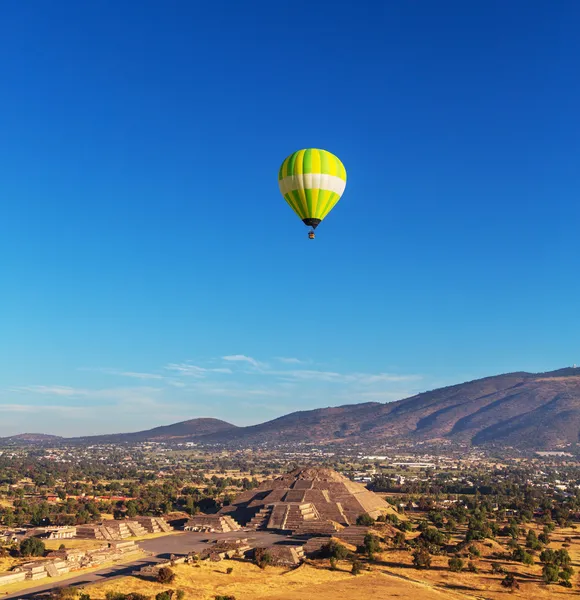 Teotihuacan — Stockfoto