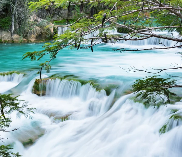 Wasserfall in Mexiko — Stockfoto