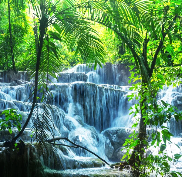 Waterval in mexico — Stockfoto