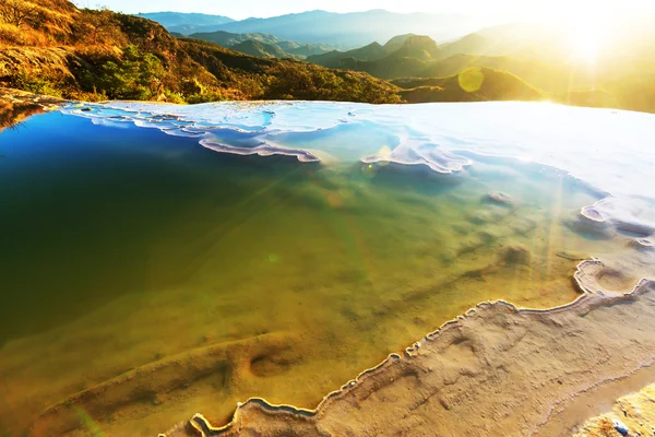 Hierve el Agua — Zdjęcie stockowe