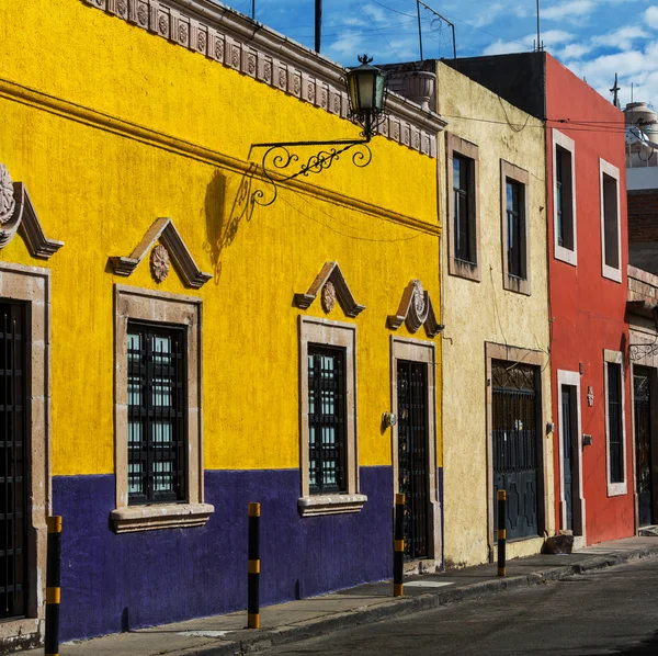 Mexikanska staden — Stockfoto