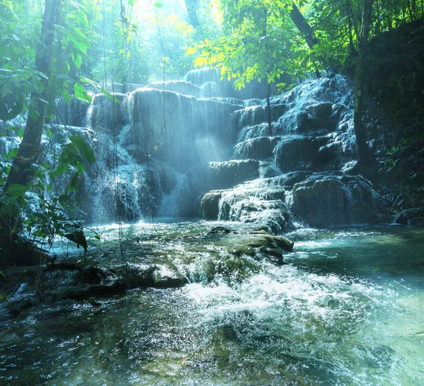 Wasserfall in Mexiko — Stockfoto