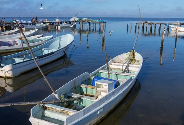 Barca in Messico — Foto Stock