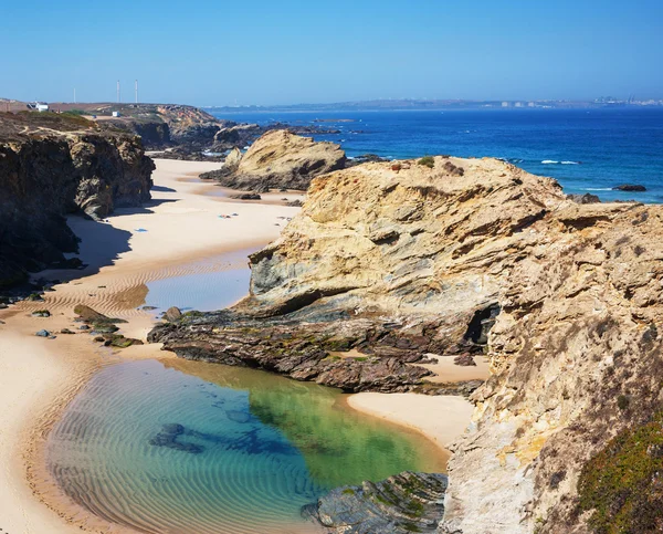 Portugiesische Küste — Stockfoto