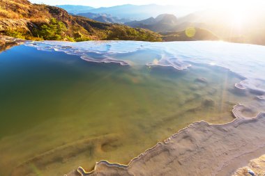 Hierve el Agua