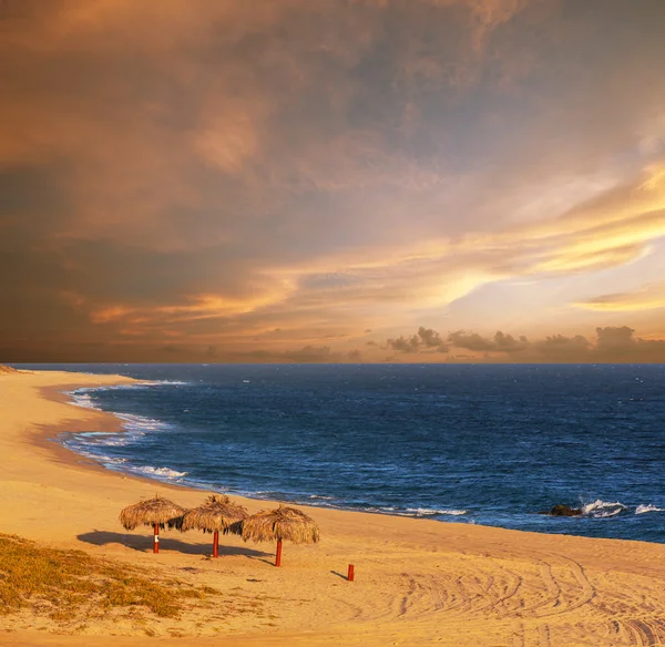 Plaj manzarası — Stok fotoğraf