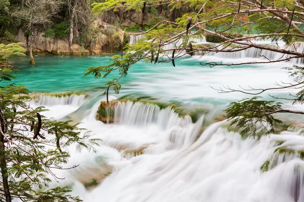 Cascada en México — Foto de Stock