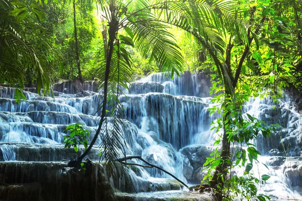 Waterfall in Mexico — Stock Photo, Image