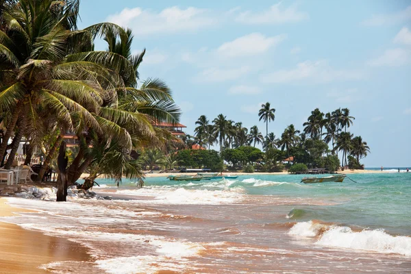 Playa tropical — Foto de Stock