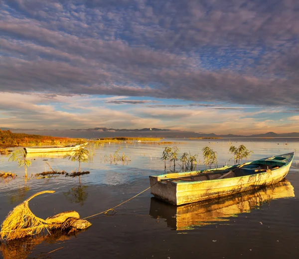 Barca in Messico — Foto Stock