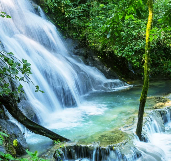 Wasserfall in Mexiko — Stockfoto