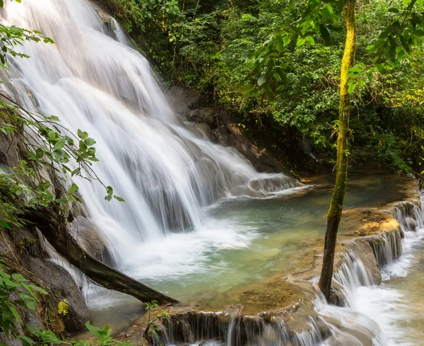 Cachoeira em México — Fotografia de Stock