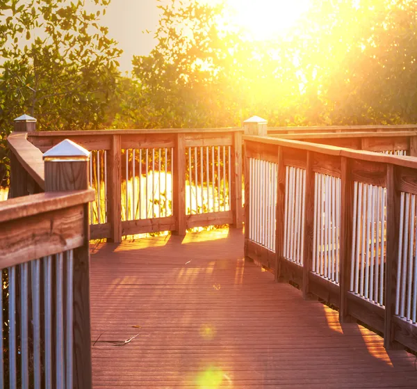 Boardwalk — стокове фото