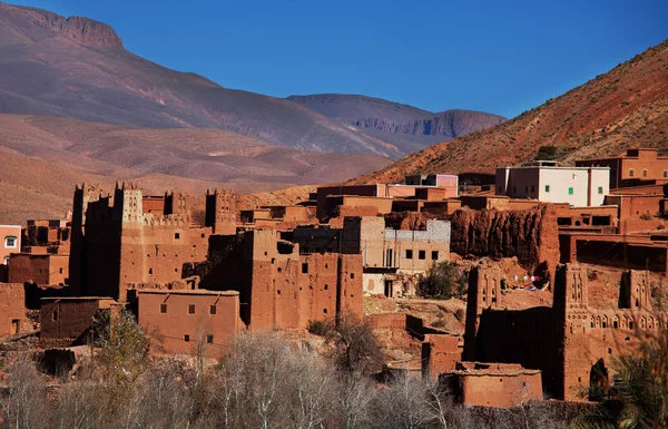 Vila em Marrocos — Fotografia de Stock