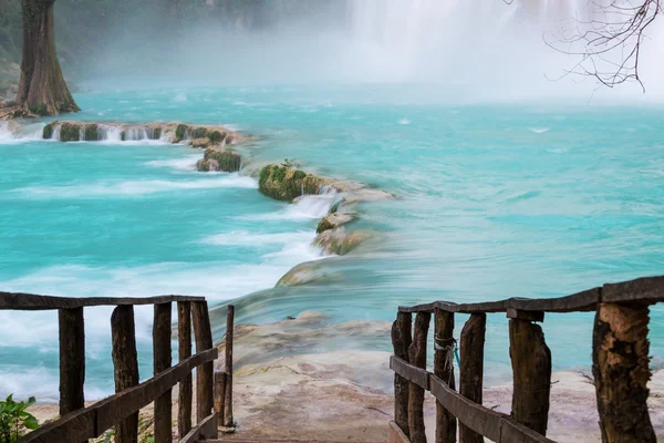 Cascada en México —  Fotos de Stock