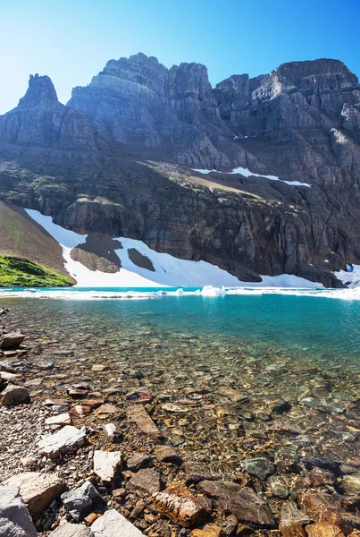 Glacier Park — Stockfoto