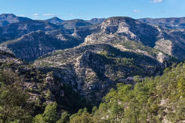 Berge in Mexiko — Stockfoto