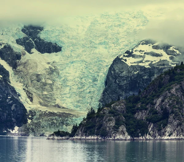 Gletsjer op alaska — Stockfoto
