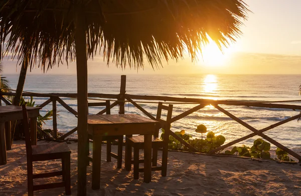 Playa tropical — Foto de Stock