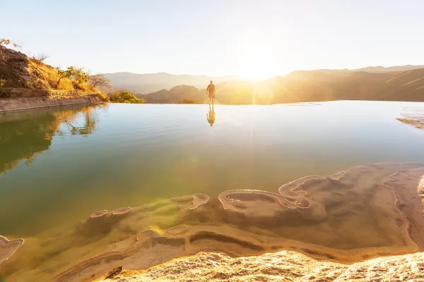 Hierve el Agua —  Fotos de Stock