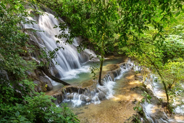 Wasserfall in Mexiko — Stockfoto