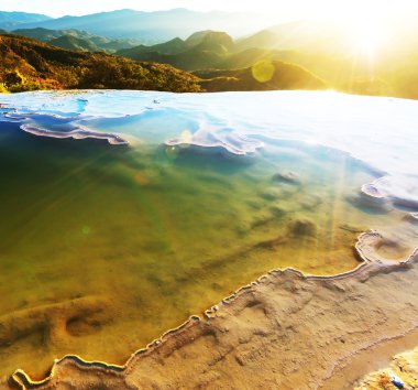 Hierve el Agua