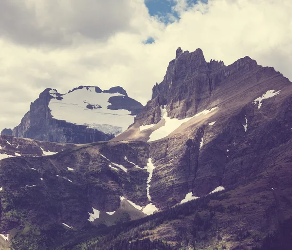 Parque glaciar — Fotografia de Stock