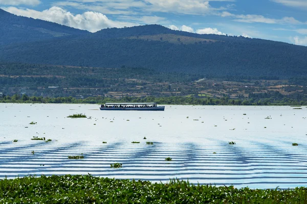 Lago en México — Foto de Stock