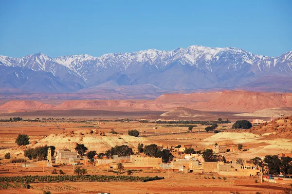Marokkanisches Dorf — Stockfoto