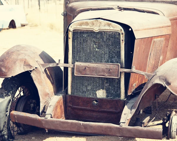 Staré auto — Stock fotografie