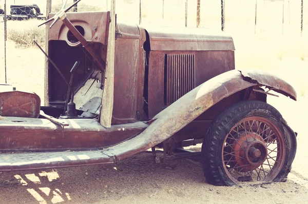 Staré auto — Stock fotografie