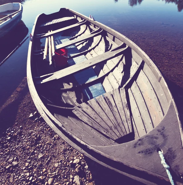 Barco na Noruega — Fotografia de Stock