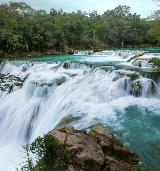 Cachoeira em México — Fotografia de Stock