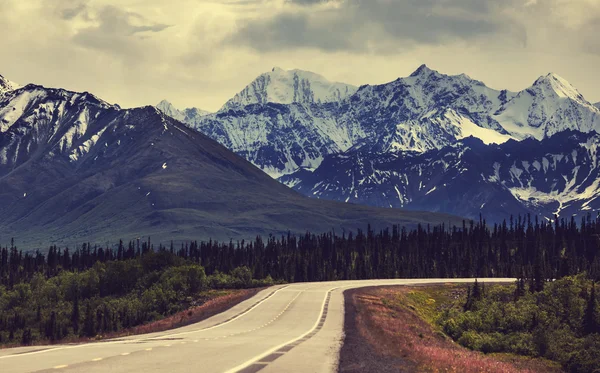 Montagne dell'Alaska — Foto Stock
