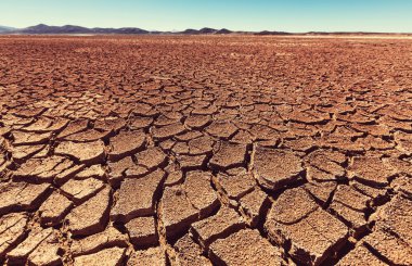 Drought land clipart
